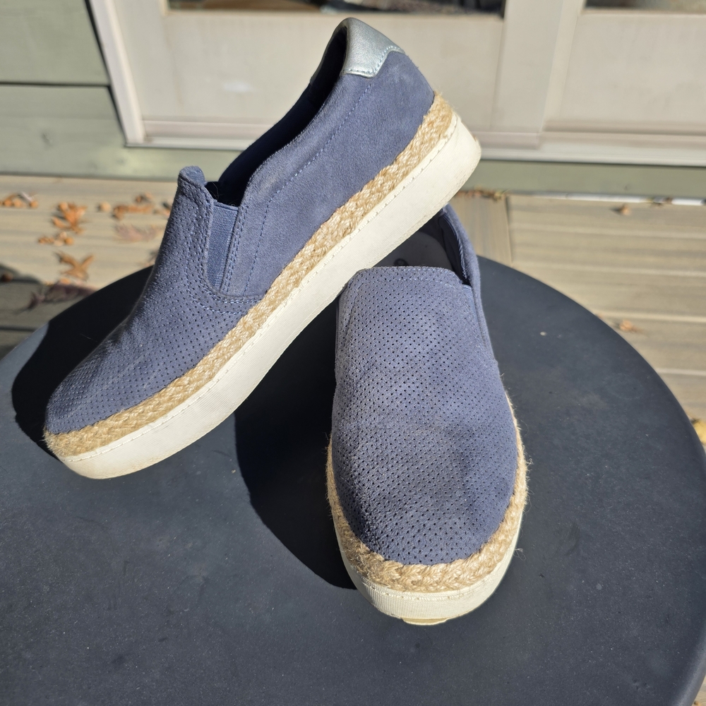 Dr. Scholl's Blue Slip-On Loafers